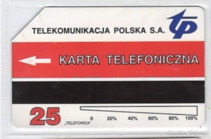 Külföldi telefonkártya 0365 (Lengyel)