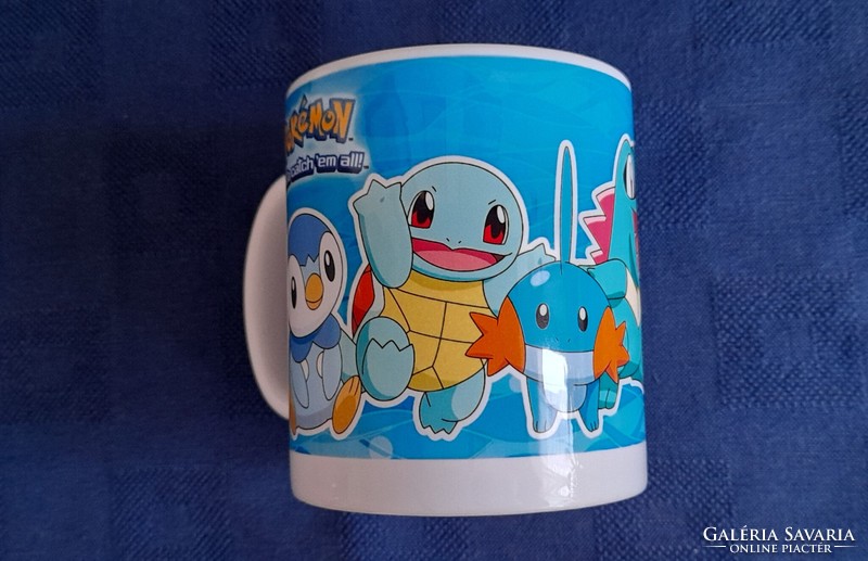 Porcelain pokemon mug
