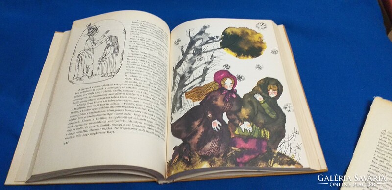 Zsuzsa Rab, Hans Christian Andersen - Andersen's most beautiful tales