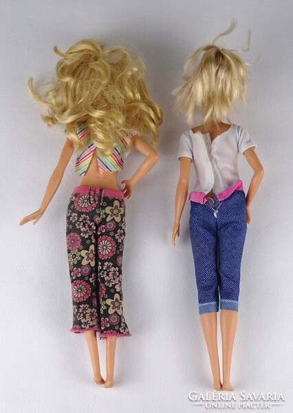 1Q537 Dressed Mattel Barbie doll couple 2015