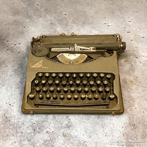 Retro, loft design typewriter