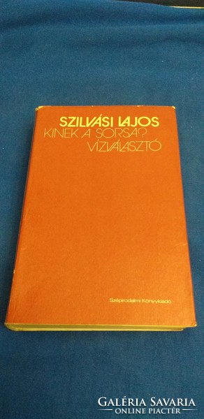Lajos Szilvási - whose fate is it? / Watershed