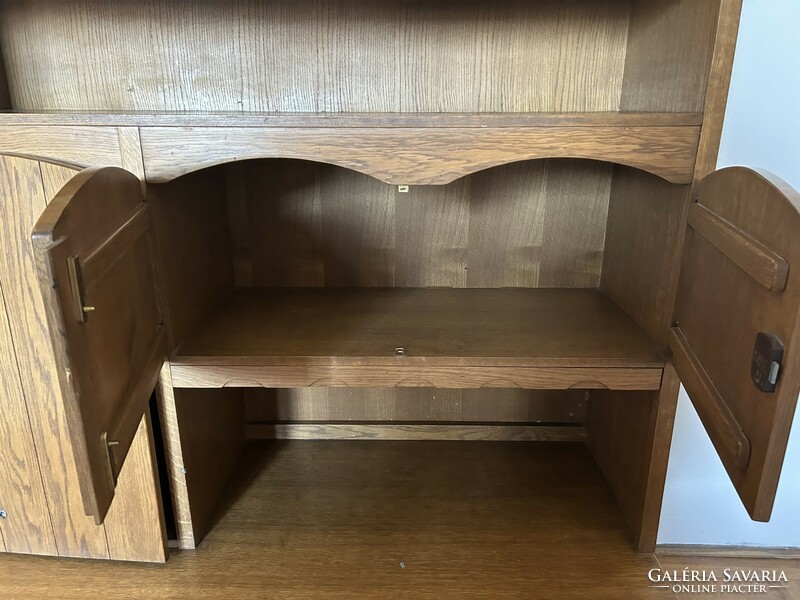 Solid wood sideboard