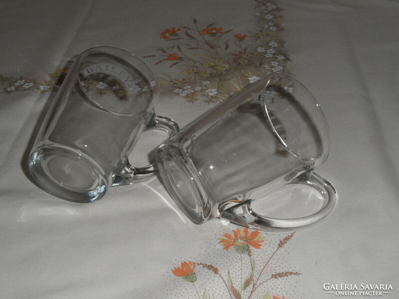 Bailey's glass cup (2 pcs.)