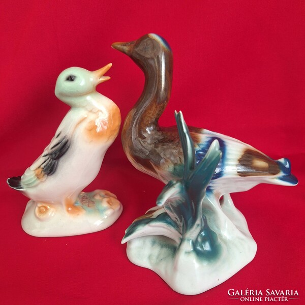 German porcelain duck