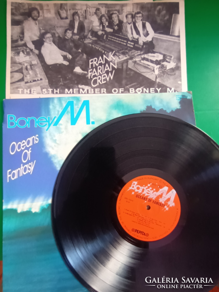 Boney m. - Oceans of fantasy vinyl record lp