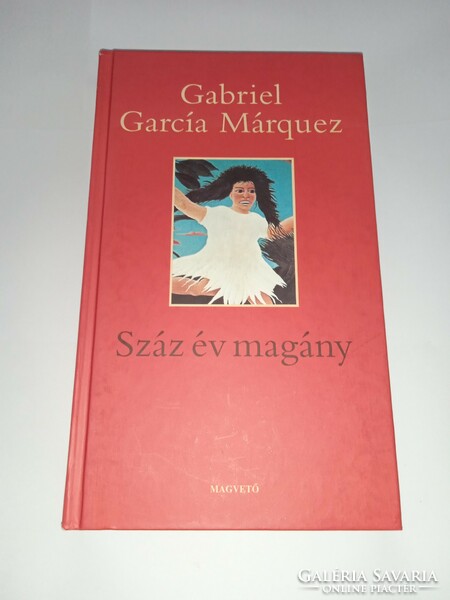 Gabriel García Márquez - Száz év magány Magvető Kiadó  -  Új, olvasatlan és hibátlan példány!!!