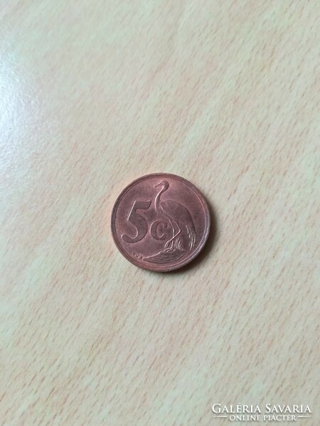 Dél-Afrika 5 Cents 1996  Afrika -Dzonga
