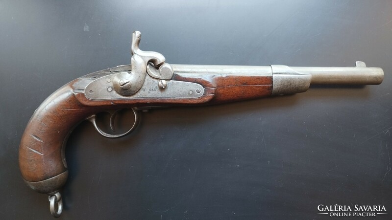 Austro-Hungarian 1864m Lorenz cavalry pistol