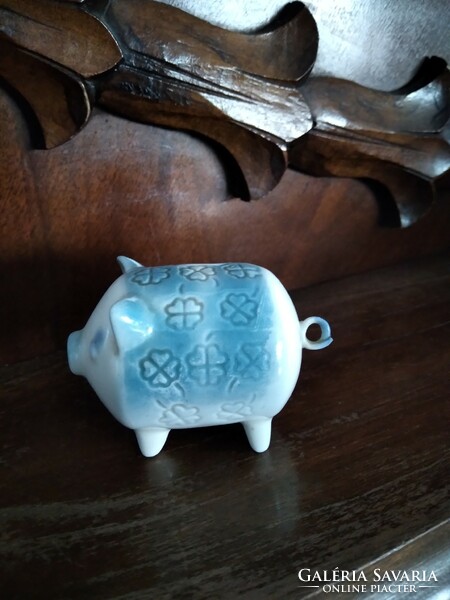 Aquincum aquazur lucky pig - rare, collectible piece