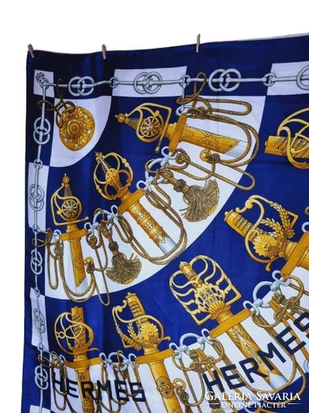 Hermes Paris silk scarf 88x88 cm. (6900)