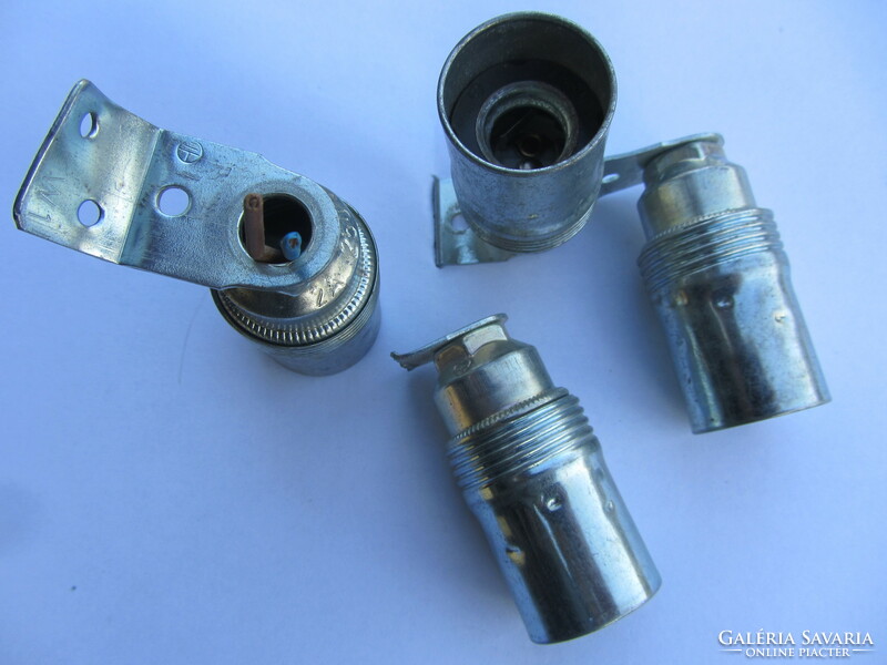 Old aluminum socket e14