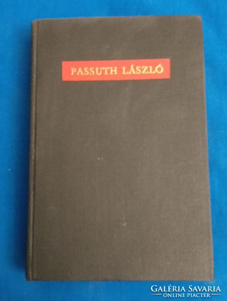 Laszlo Passuth - dragon's tooth