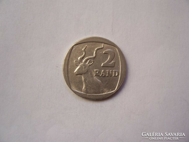 South Africa 2 cents 1990 south-suid