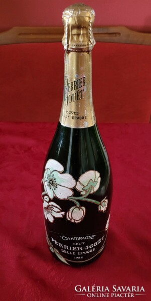 Perrier-jouãt 1988 advertising bottle