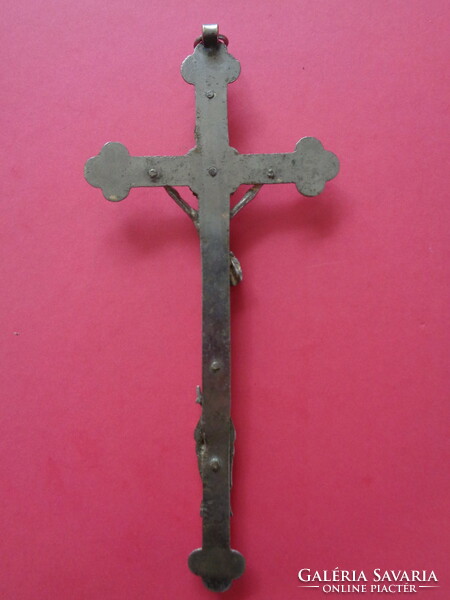 Antique wall cross, crucifix
