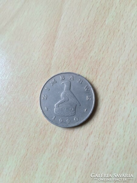Zimbabwe 50 cents 1990