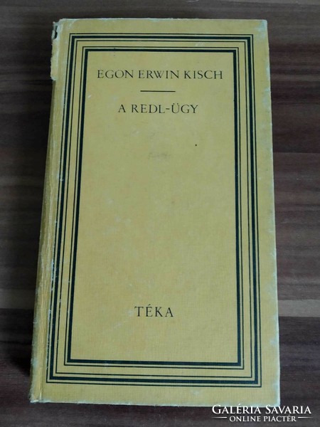 Egon Erwin Kisch: the redl case and other stories, 1974, Téka series