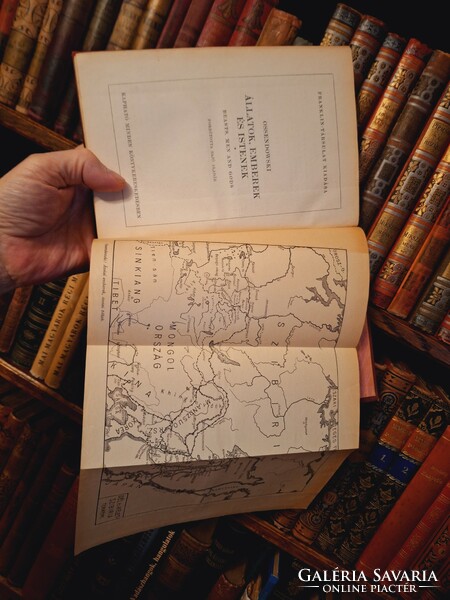 Rrr!!! Ossendowski: Asian secrets, Asian people -with map- 1926 Franklin-Hungarian Geographical Society