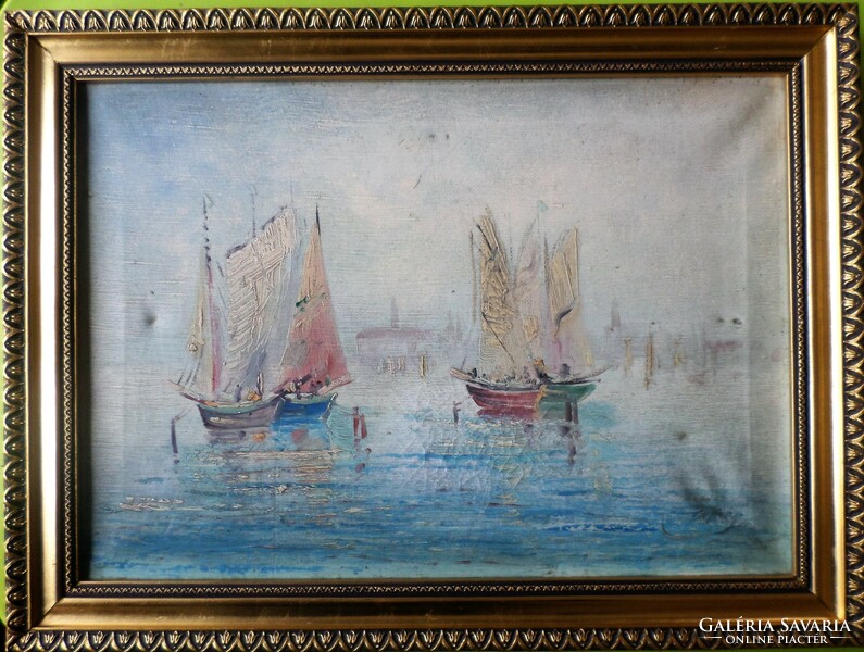 Venetian sailing ships xx. Beginning of the century