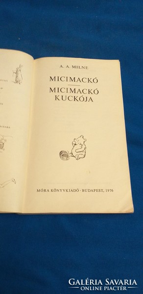 A. A. Milne Micimackó - Micimackó kuckója