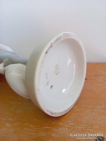 Retro Hungarian porcelain. Kőbánya porcelain. Ludas Matyi