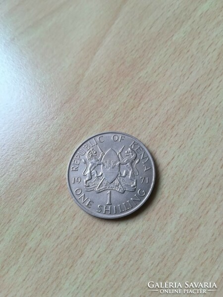 Kenya 1 shilling 1971