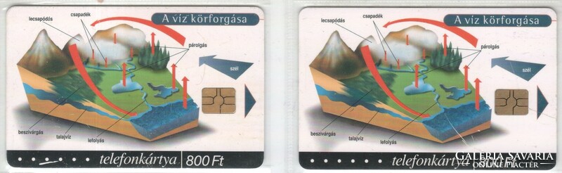 Magyar telefonkártya 1134  Puska 2001 Földrjz 3  GEM 6-7     3.000-27.000  db