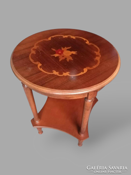 Inlaid coffee table