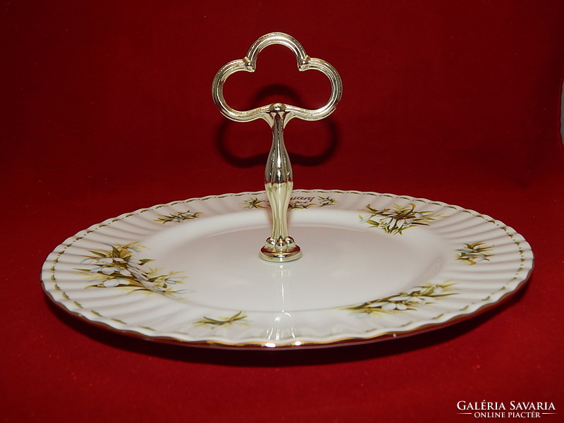 Royal albert January month tray with handle