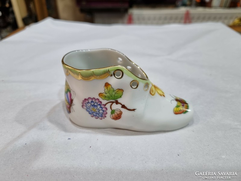 Herend porcelain shoes