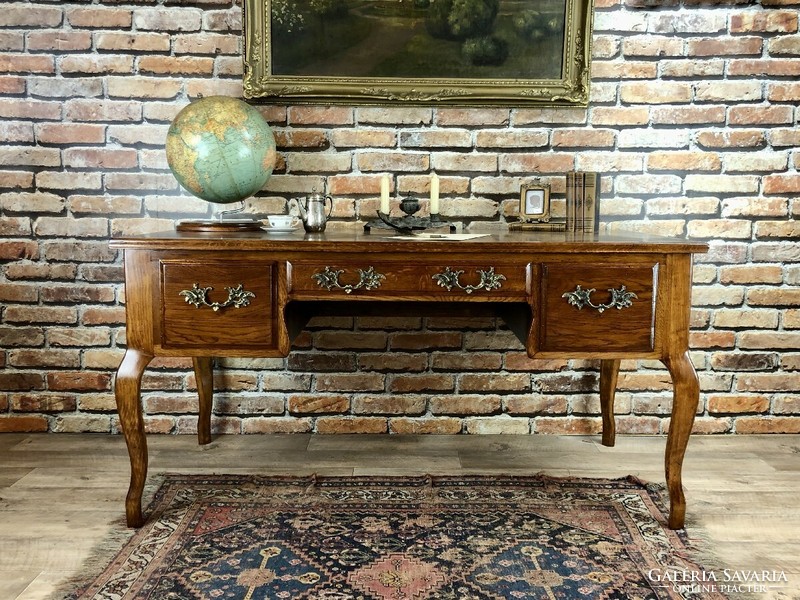 Restored large desk.