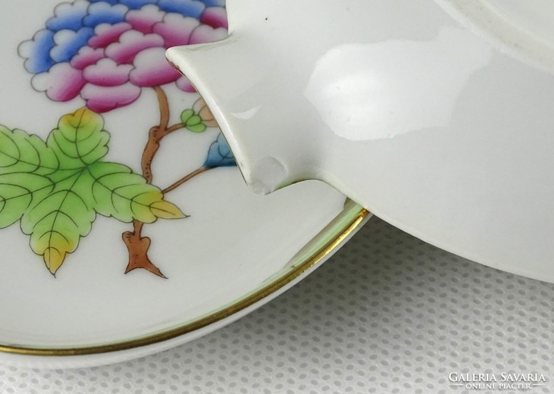 1Q460 Régi sérült Herendi porcelán tálka 4 darab