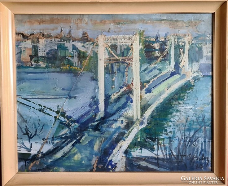 Sváby Lajos (1935 - 2020) : Erzsébet híd
