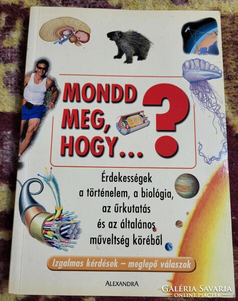 Mondd meg, hogy...?