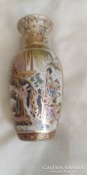 Oriental vase 15 cm beautiful