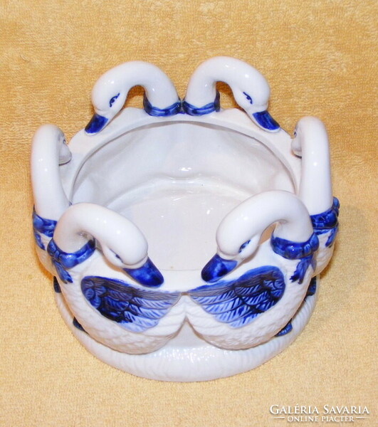 Líbás porcelain bowl, flower stand, decorative object
