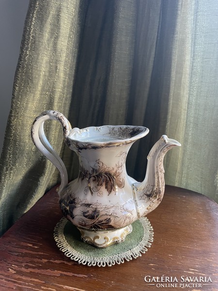 Bryonia amberg antique earthenware rare teapot