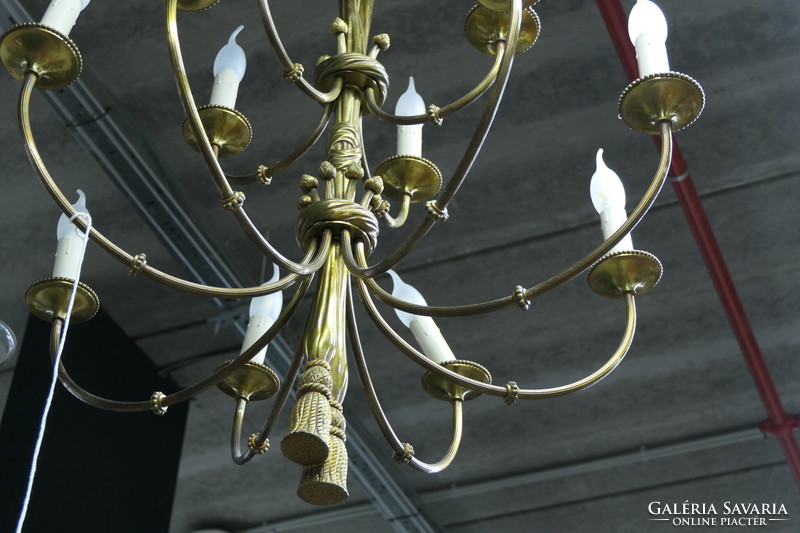 Bronze chandelier