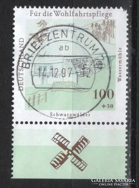 Arc width German 1155 mi 1948 €2.40