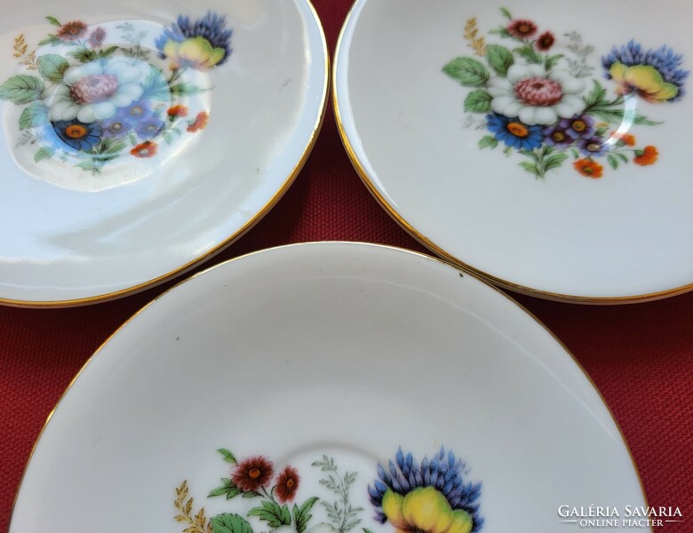 3 pcs seltmann weiden bavaria k german porcelain bowl plate compote pickle