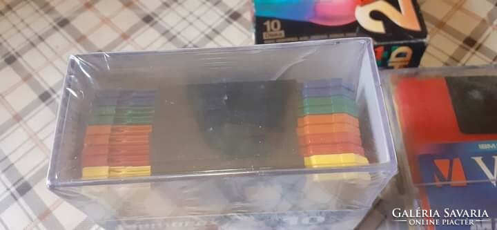 3-Box of retro floppy disks