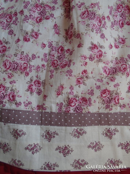 Pink cotton skirt size 38.