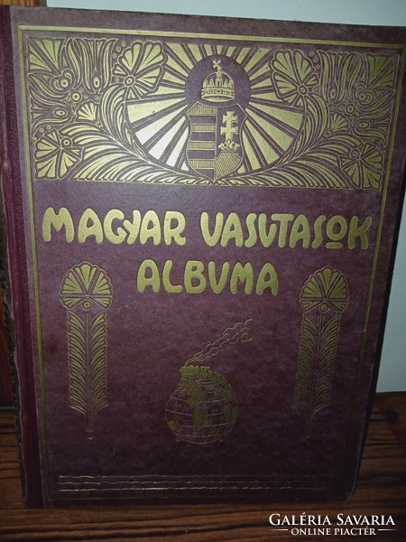 Magyar vasutasok albuma 1927