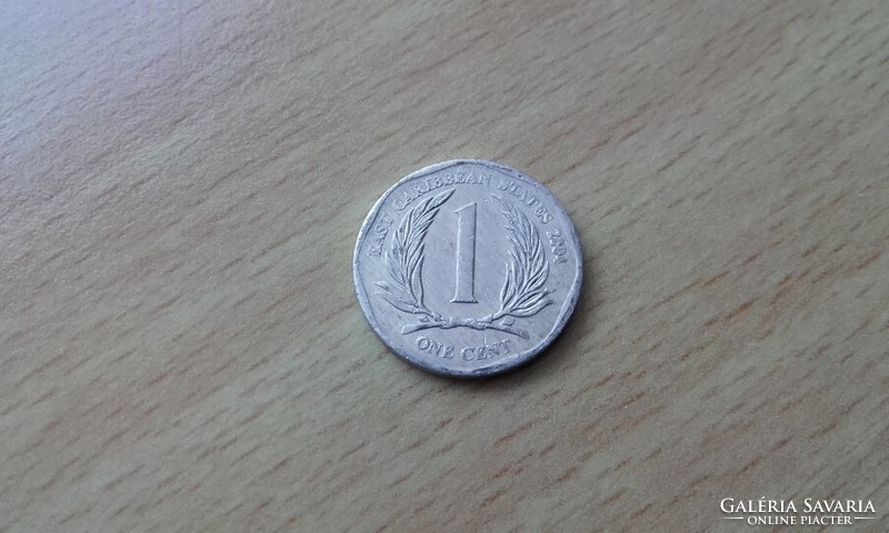 Kelet-Karibi Államok 1 Cent 2004