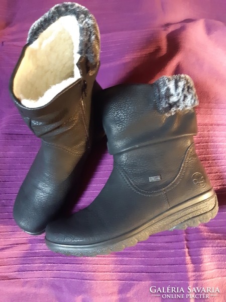 Women's warm boots 38 size Rieker