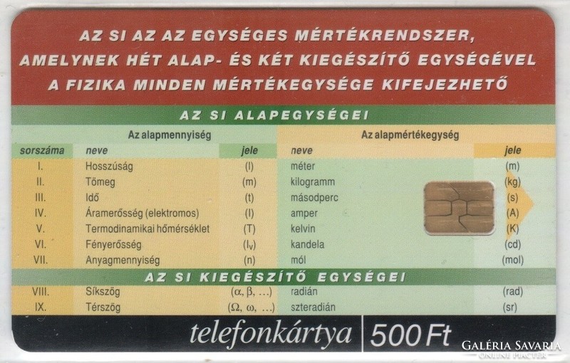 Magyar telefonkártya 1141  Puska 2000 Fizika  ODS 4    100.000  db