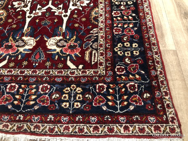 BAKHTIAR - IRÁNI kézi csomózású gyapjú PERZSA szőnyeg, 232 x 330 cm