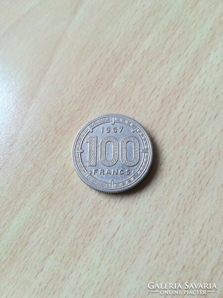 Közép Afrikai Államok 100 Francs 1967