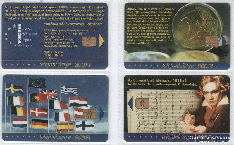 Hungarian phone card 1133 2003 eu 50,000-50,000 Pcs.